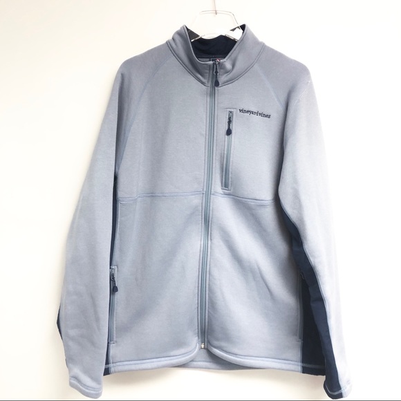 Vineyard Vines Other - Vineyard Vines Power Stretch Fleece Full Zip XL